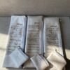 ⁦סט להבדלה לבן עם צבע כסף⁩ – תמונה ⁦2⁩