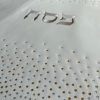 ⁦כסוי למצות ולקערה לבן עם שיבוץ אבנים⁩ – תמונה ⁦2⁩